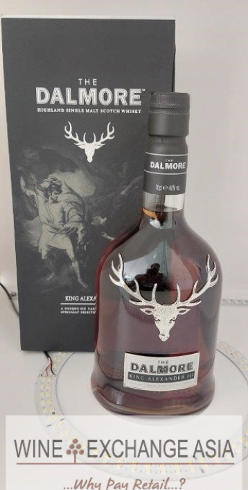 (image for) Dalmore King Alexander III (700 ml) [WAS: $450++]